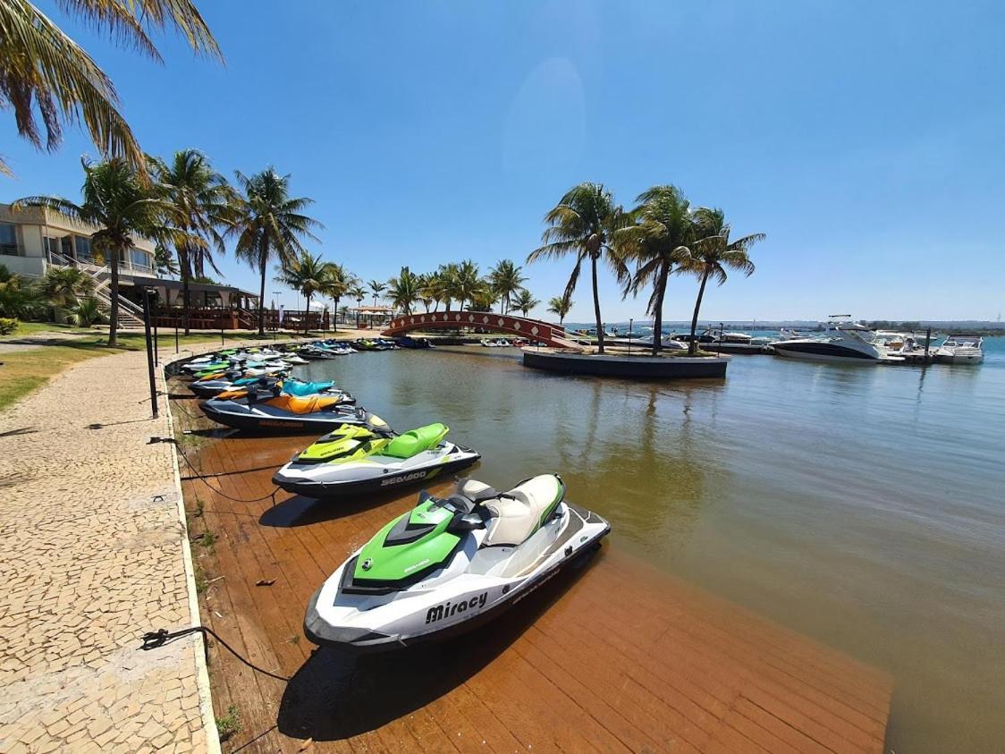 Lake Side Apart Hotel Бразилиа Экстерьер фото